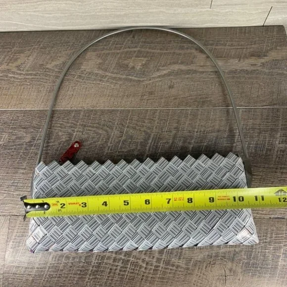 Nahui Ollin Handmade Barcode Purse - Picture 6 of 8